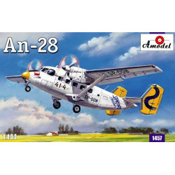 Antonov An-28 (Antonov design bureau) 1/144 Amodel 1457