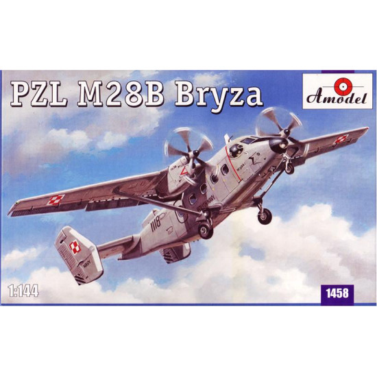 PZL M28B Bryza 1/144 Amodel 1458