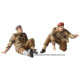 British paratroopers 1944 Kit 2 wounded 1/35 Master Box 3534 British paratroopers 1944 Kit 2 wounded 1/35 Master Box 3534