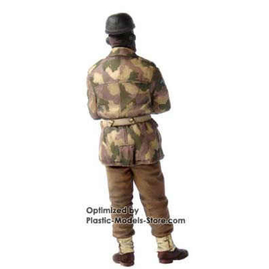 British paratroopers 1944 Kit 2 wounded 1/35 Master Box 3534