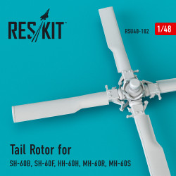 Reskit RSU48-0182 - 1/48 Tail Rotor for SH-60B, SH-60F, HH-60H, MH-60R, MH-60S