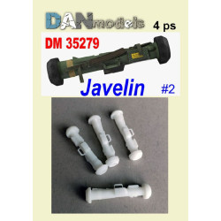 Dan Models 35279 - 1/35 - ATGM Javelin. Javelin. Set 4 pcs. Resin 3D scale model