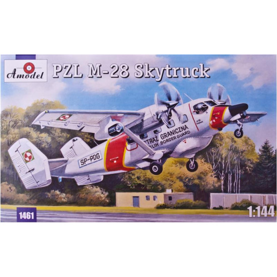 PZL M-28 Skytruck 1/144 Amodel 1461