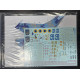 Us Stock Foxbot 48-085t 1/48 Sukhoi Su-27p Part 2 Ukranian Air Forces, Digital Camouflage