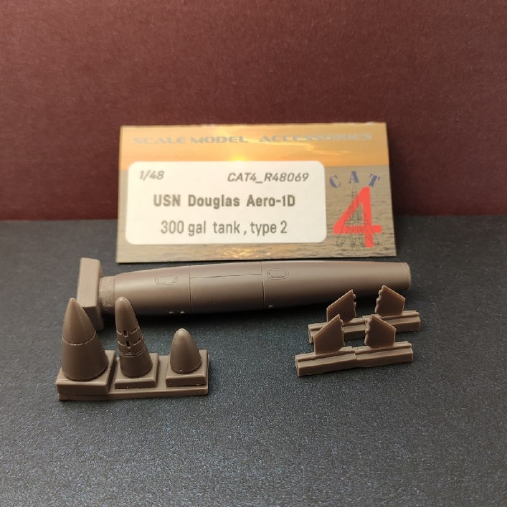 CAT4R48069 1/48 USN Douglas Aero1D 300 gal tank type 2, scale model