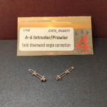 CAT4-R48071 - 1/48 A-6 Intruder/Prowler tank downward angle correction 2 pcs