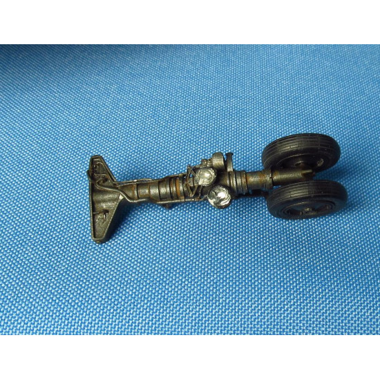 Metallic Details 1/48 SR-71 Blackbird Landing Gear Set – For Revell Kit