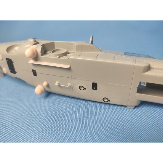 Metallic Details MDR48139 - 1/48 Ka-50. Exterior (for model kit Italeri)