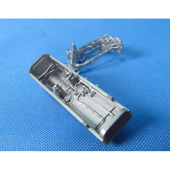 Metallic Details MDR48141 - 1/48 IA 58 Pucara. Landing gears (for Kinetic model kit)