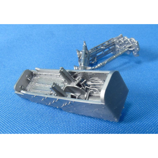 Metallic Details MDR48141 - 1/48 IA 58 Pucara. Landing gears (for Kinetic model kit)