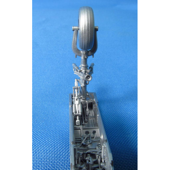Metallic Details MDR48141 - 1/48 IA 58 Pucara. Landing gears (for Kinetic model kit)
