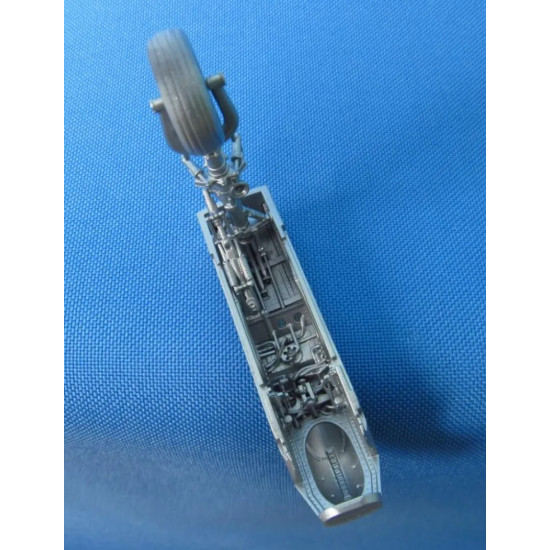 Us Stock Metallic Details Mdr48141 - 1/48 Ia 58 Pucara. Landing Gears For Kinetic Model Kit