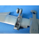 Us Stock Metallic Details Mdr48141 - 1/48 Ia 58 Pucara. Landing Gears For Kinetic Model Kit
