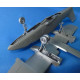 Us Stock Metallic Details Mdr48141 - 1/48 Ia 58 Pucara. Landing Gears For Kinetic Model Kit