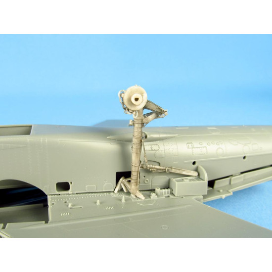Metallic Details MDR48143 - 1/48 Su-27. Landing gears (for model kit Kitty Hawk)