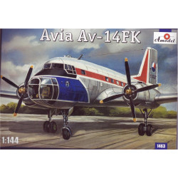 Avia Av-14 FG Czech 1/144 Amodel 1463