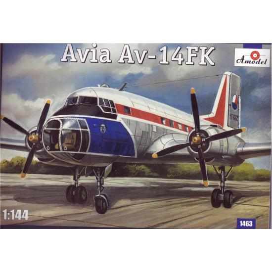 Avia Av-14 FG Czech 1/144 Amodel 1463