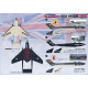 Print Scale 72-050 - 1/72 Decal for De Havilland Sea Vixen (Aircraft wet decal)