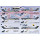 Print Scale 72-050 - 1/72 Decal for De Havilland Sea Vixen (Aircraft wet decal)