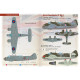 Print Scale 72-416 - 1/72 Bristol Beaufighter Mk.X Part 1, Aircraft wet decal