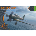 Clear Prop CP144002 - 1/144 Ki-51 Sonia (2 in box) Reconnaissance scale model
