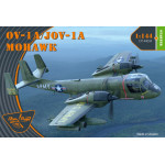 Clear Prop CP144004 - 1/144 OV-1 A/JOV-1A Mohawk, STARTER KIT, scale model kit