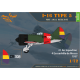 Clear Prop CP72023 - 1/72 I-16 type 5 (in the sky of Spain), scale model kit