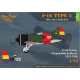 Clear Prop CP72023 - 1/72 I-16 type 5 (in the sky of Spain), scale model kit