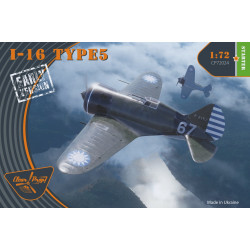 Clear Prop CP72024 - 1/72 I-16 type 5 (early version), scale model kit