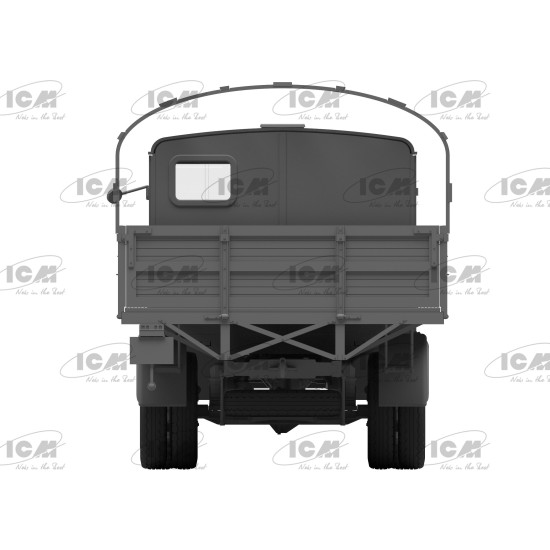 ICM 35419 - 1/35 ANN2. French truck WWII, scale plastic model kit