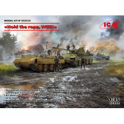 ICM DS3516 - 1/35 Hold the rope, Willie, scale plastic model kit