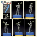 Dan Models 35156 1/35 - Ukrainian soldier with Javelin FGM-148. Panzer Hunter. War 2022