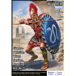 Master Box 32011 - 1/32 Greco-Persian Wars Series. Hoplite. Kit № 1, scale model kit