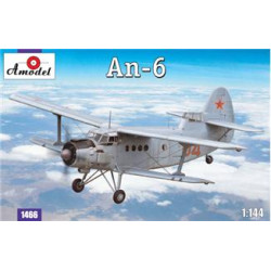 Antonov An-6 1/144 Amodel 1466