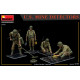 Miniart 35251 - 1/35 U.S. MINE DETECTORS, WWII Military Miniatures, 260x162x35