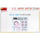 Miniart 35251 - 1/35 U.S. MINE DETECTORS, WWII Military Miniatures, 260x162x35