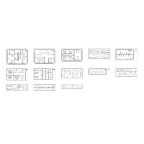 Miniart 35386 - 1/35 G7107 1.5t 4x4 CARGO TRUCK w/WOODEN BODY, 386x240x60
