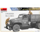 Miniart 35386 - 1/35 G7107 1.5t 4x4 CARGO TRUCK w/WOODEN BODY, 386x240x60