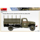 Miniart 35386 - 1/35 G7107 1.5t 4x4 CARGO TRUCK w/WOODEN BODY, 386x240x60
