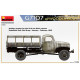 Miniart 35386 - 1/35 G7107 1.5t 4x4 CARGO TRUCK w/WOODEN BODY, 386x240x60