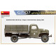 Miniart 35386 - 1/35 G7107 1.5t 4x4 CARGO TRUCK w/WOODEN BODY, 386x240x60