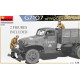 Us Stock Miniart 35386 - 1/35 G7107 1.5t 4x4 Cargo Truck W/Wooden Body, 386x240x60