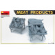 Miniart 35649 - 1/35 MEAT PRODUCTS scale model kit. Box size 260x162x35