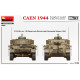 Miniart 36066 - 1/35 CAEN 1944 Pz.Kpfw.IV Ausf.H & Kfz.70 w/CREWS. BIG SET
