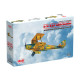 ICM 32038 - 1/32 DH. 82A Tiger Moth with bombs British WW2 training aircraft scale model kit