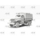 ICM 35598 - 1/35 G7107 Truck USA, scale plastic model kit (size: 77x164 mm)