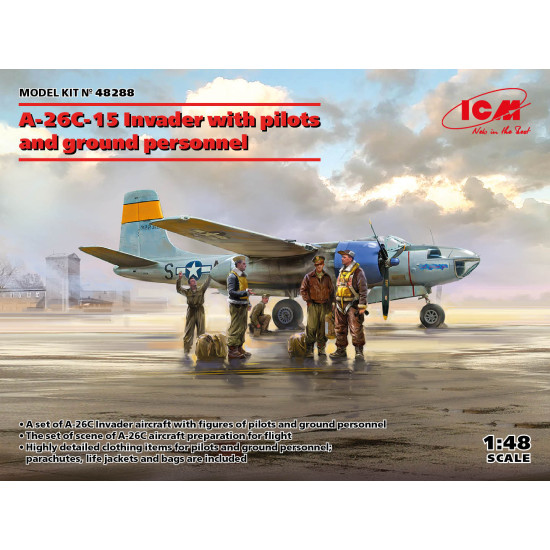 ICM 48264 - He 111H-20, WWII German Bomber World War II 1/48 scale