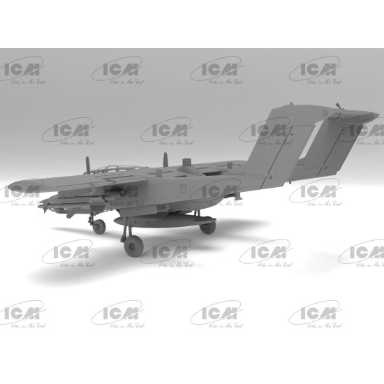 ICM 48302 - 1/48 Desert Storm. US aircraft OV-10A and OV-10D+, 1991, scale model
