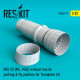 Reskit RSU32-0011 - 1/32 MiG-23 (ML, MLD) exhaust nozzle parking & fly position for Trumpeter kit