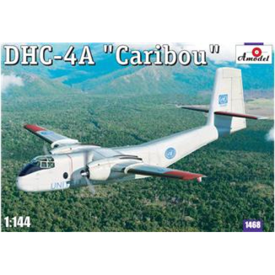 DHC-4A Caribou 1/144 Amodel 1468